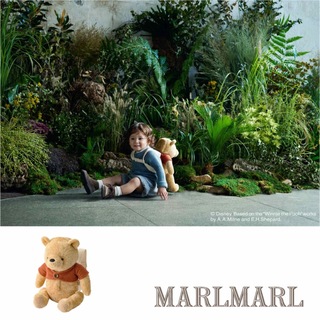 マールマール(MARLMARL)のプーさんぬいぐるみリュック(ぬいぐるみ/人形)