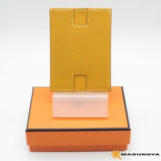 エルメス(Hermes)のエルメス ロンドリングカードケース【美品】(名刺入れ/定期入れ)