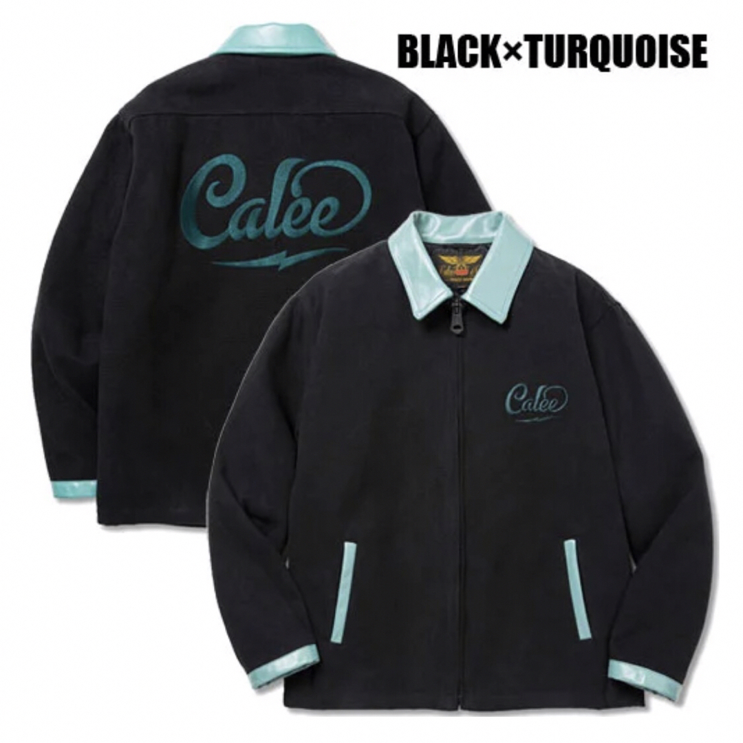 CALEE(キャリー)のCALEE LOGO EMBROIDERY SPORTS TYPE JACKET メンズのジャケット/アウター(その他)の商品写真