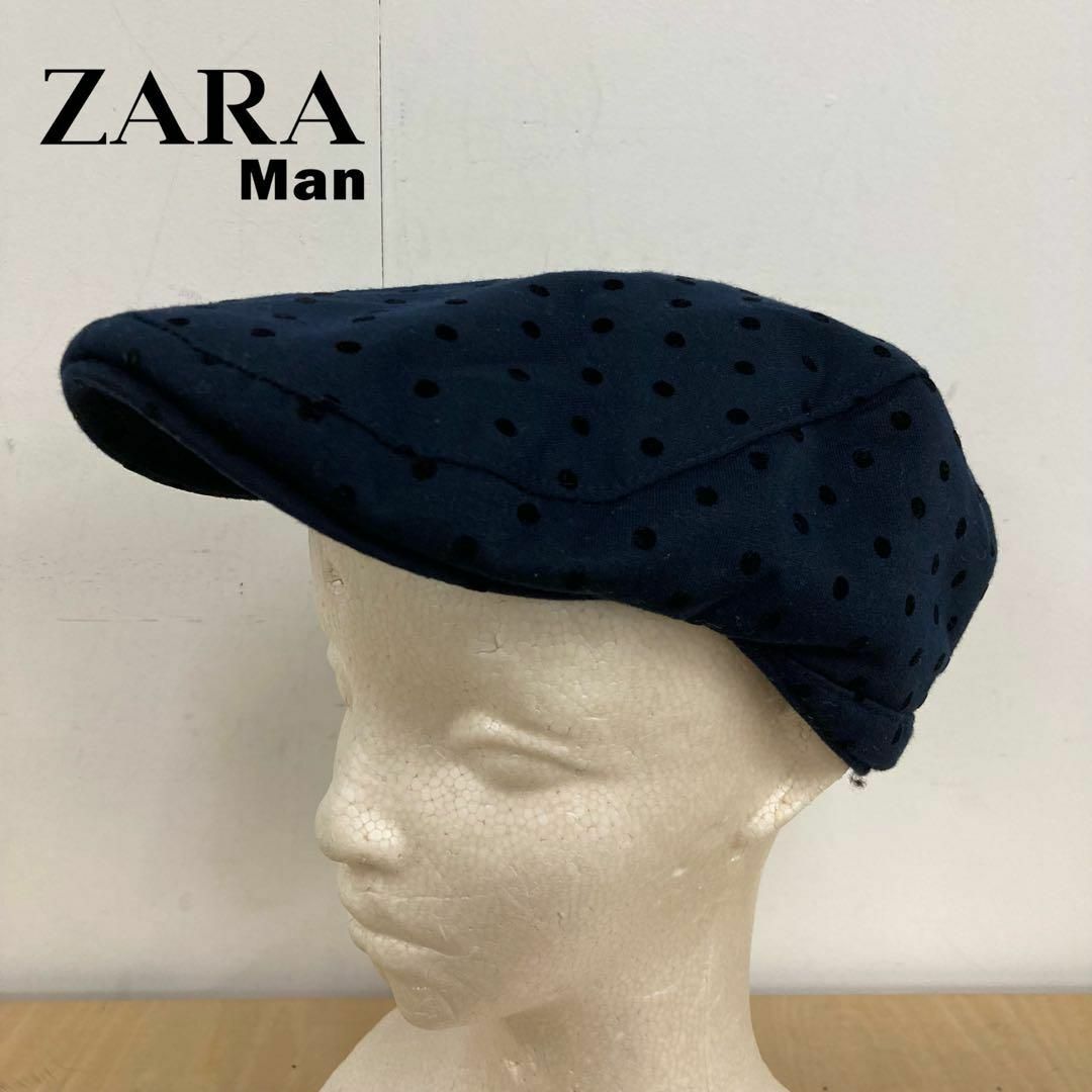 ZARA(ザラ)のZARA MAN ハンチング メンズの帽子(ハンチング/ベレー帽)の商品写真