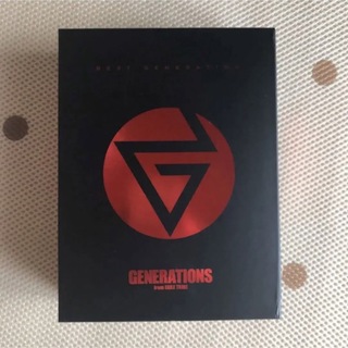 ジェネレーションズ(GENERATIONS)のBEST GENERATION アルバム CD+DVD GENERATIONS(ポップス/ロック(邦楽))