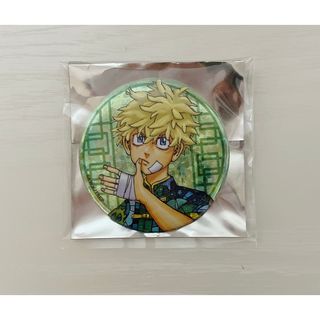 東京リベンジャーズ 描き下ろし新体験展 缶バッジ 花垣武道 タケミチ(キャラクターグッズ)