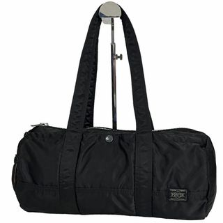 1592 PORTER TANKER DUFFLE BAG (L) BLACK(ドラムバッグ)