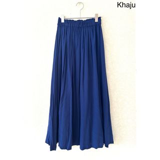 カージュ(Khaju)の【Khaju】レーヨンフレアマキシロングスカート(ロングスカート)