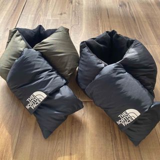 ザノースフェイス(THE NORTH FACE)のTHE NORTHFACE ダウン　マフラー(マフラー)