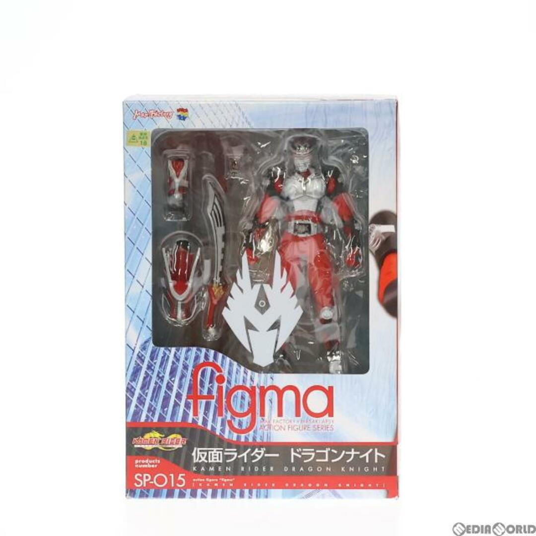 DRAGON(ドラゴン)のfigma(フィグマ) SP-015 仮面ライダー ドラゴンナイト 完成品 可動フィギュア メディコム・トイ/マックスファクトリー エンタメ/ホビーのフィギュア(特撮)の商品写真