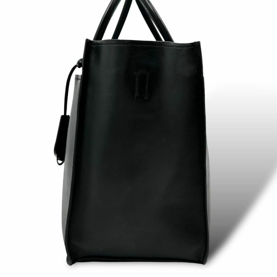 PRADA - 美品 PRADA トートバッグ ハンド デュアル カーフレザー A4