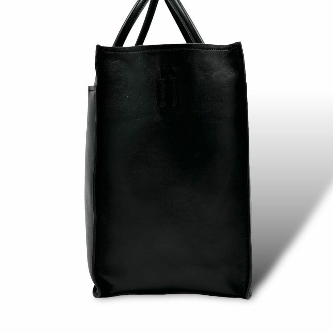 PRADA - 美品 PRADA トートバッグ ハンド デュアル カーフレザー A4