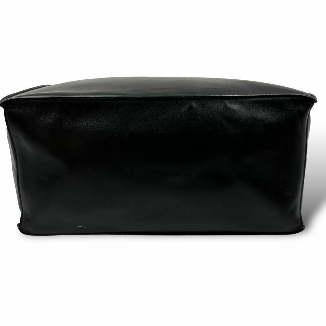 PRADA - 美品 PRADA トートバッグ ハンド デュアル カーフレザー A4