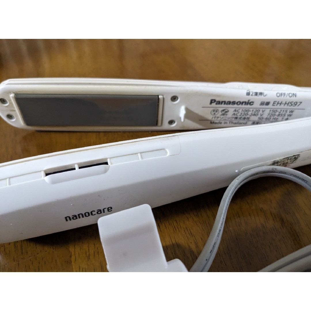Panasonic - ◇中古品◇Panasonic ストレートアイロン ナノケア EH