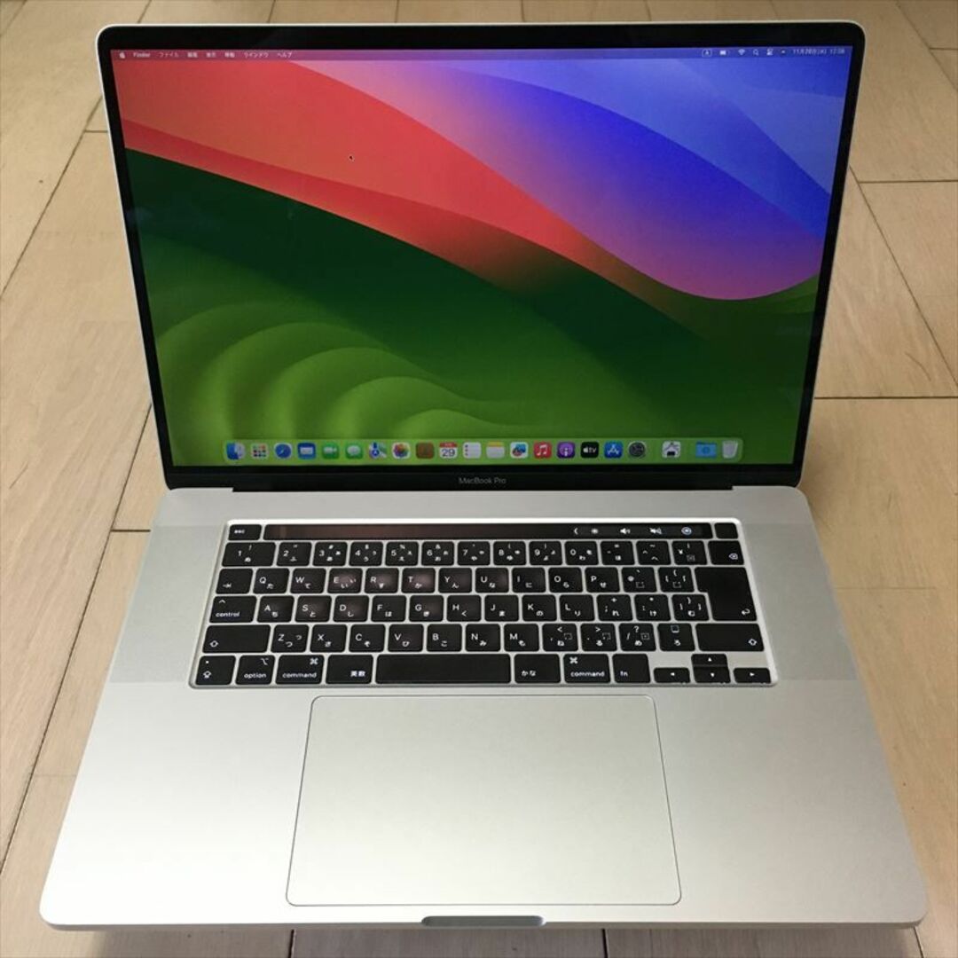Retina16インチ04) MacBook Pro 16インチ 2019 Core i9-512GB