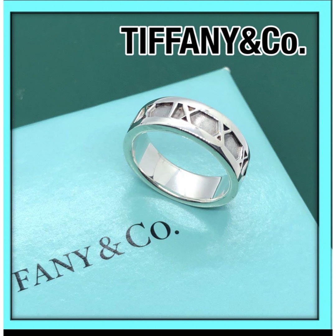 Tiffany & Co.(ティファニー)のティファニーアトラス リング　シルバー925 10号 レディースのアクセサリー(リング(指輪))の商品写真