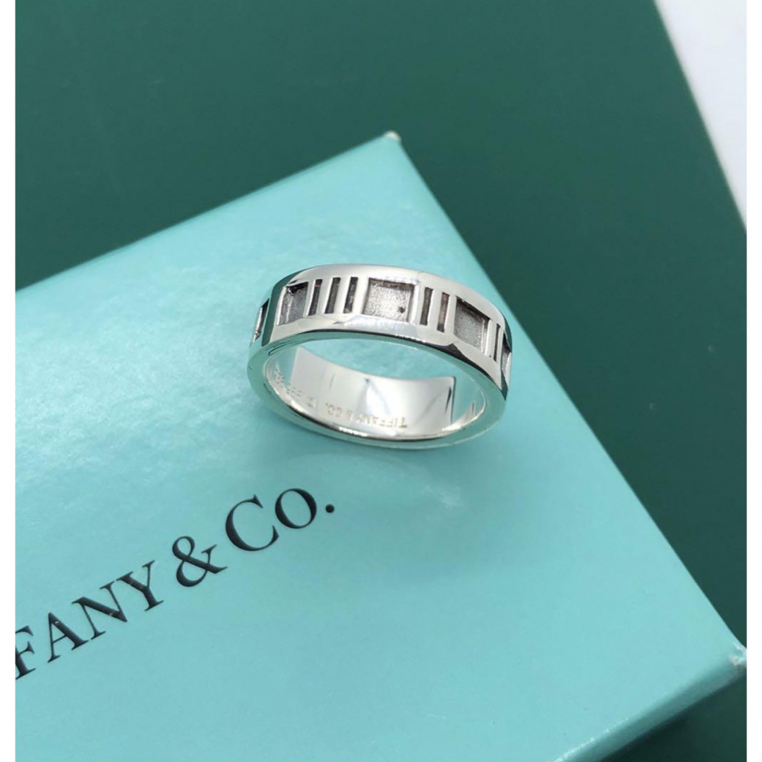 Tiffany & Co.(ティファニー)のティファニーアトラス リング　シルバー925 10号 レディースのアクセサリー(リング(指輪))の商品写真