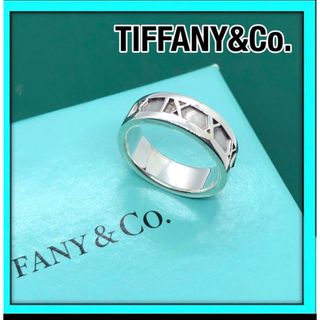 ティファニー(Tiffany & Co.)のティファニーアトラス リング　シルバー925 10号(リング(指輪))