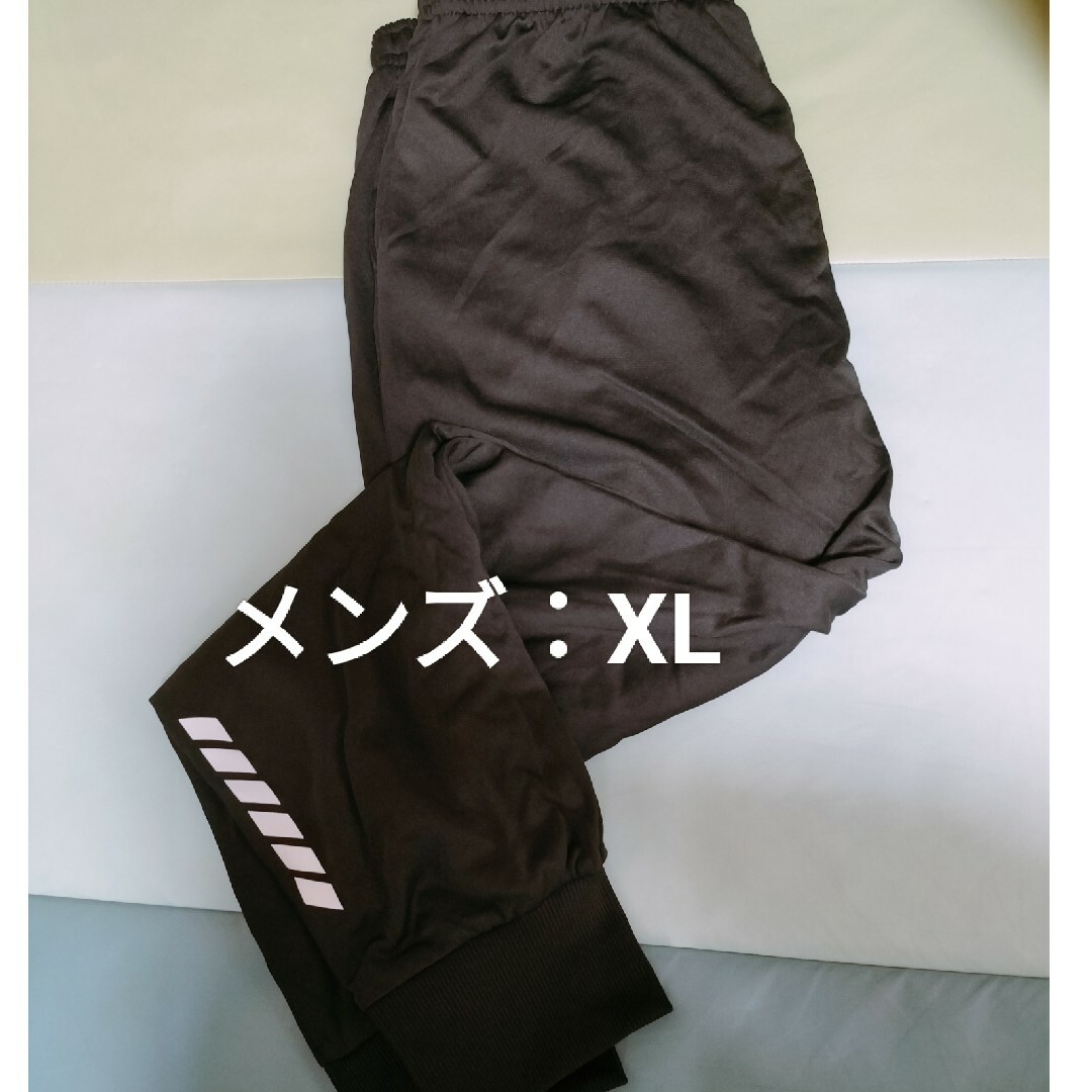 スポーツ✾ジャージズボン/メンズ/LL/ブラック メンズのパンツ(ワークパンツ/カーゴパンツ)の商品写真