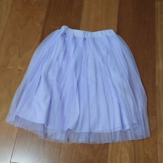 スカート　チュールスカート　110cm(スカート)