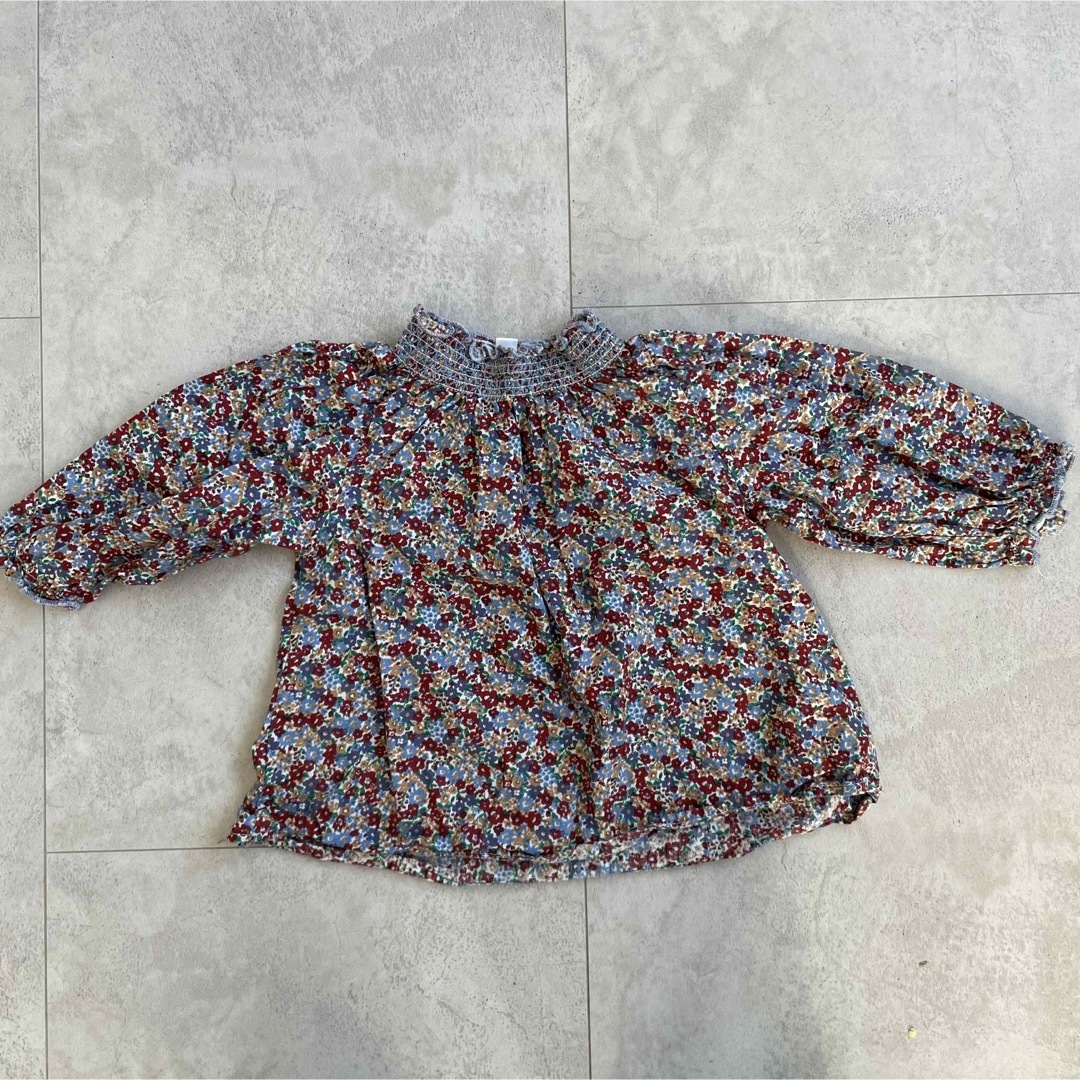 しまむら(シマムラ)のしまむら　juo  トップス　90 キッズ/ベビー/マタニティのキッズ服女の子用(90cm~)(Tシャツ/カットソー)の商品写真