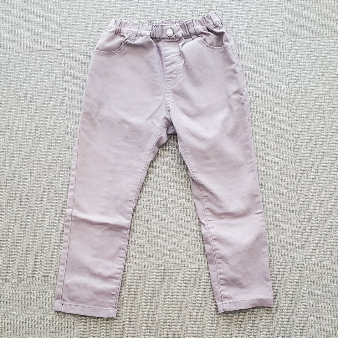 apres les cours(アプレレクール)のapre'slescoursストレッチパンツ130 キッズ/ベビー/マタニティのキッズ服女の子用(90cm~)(パンツ/スパッツ)の商品写真