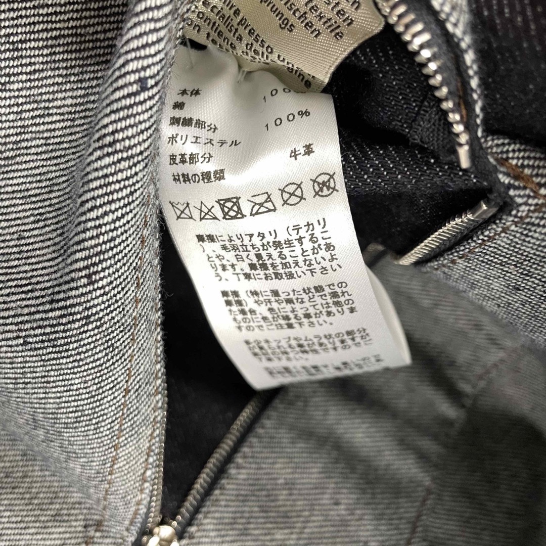 HERMES - エルメス 2023 S/S デニムジャケット ”アイコン・オ HERMES - エルメス 2023 S/S デニムジャケット ”アイコン・オ