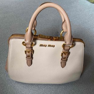 ミュウミュウ バイカラー バッグの通販 100点以上 | miumiuの