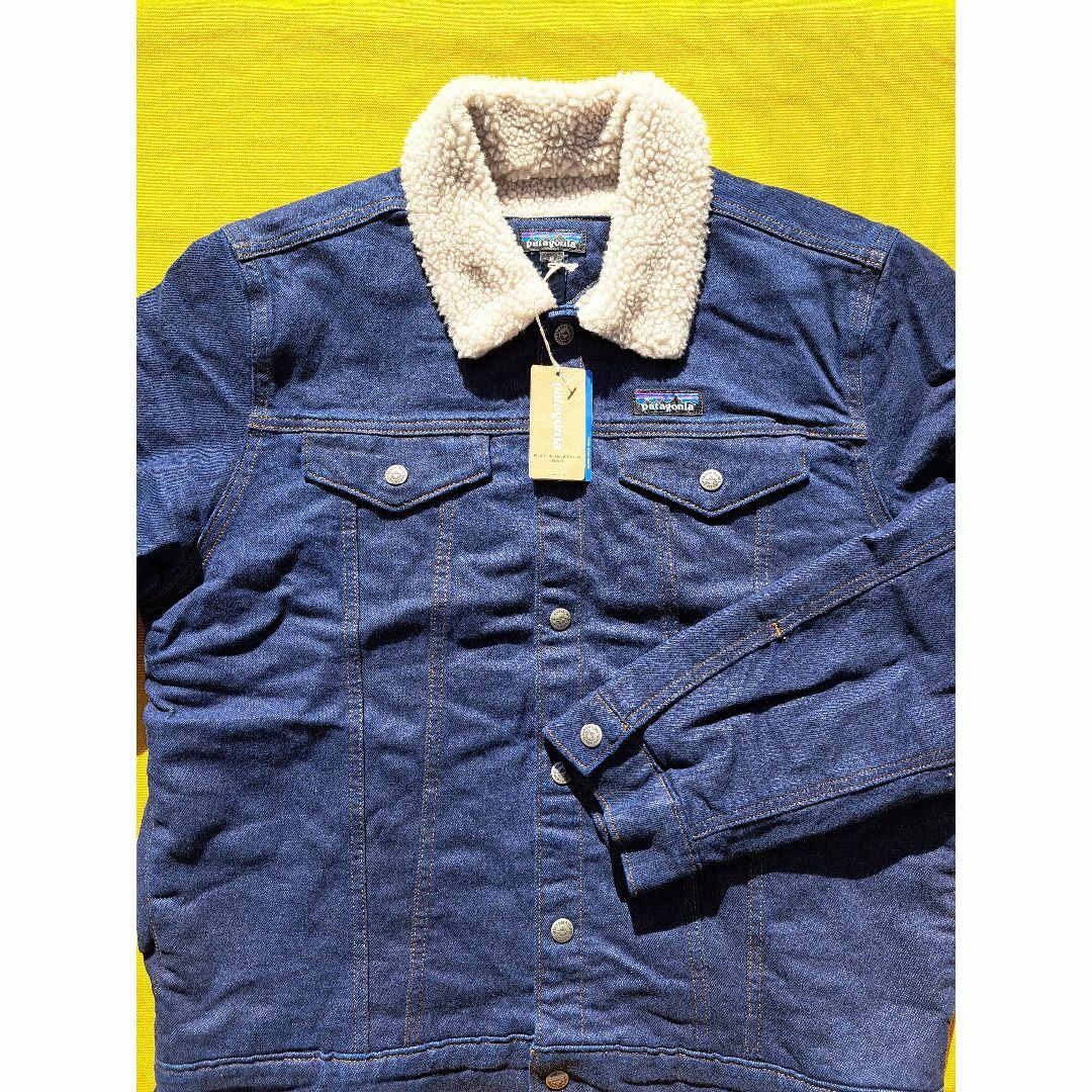 patagonia - パタゴニア Pile Lined Trucker Jacket M ORSDの patagonia - パタゴニア Pile Lined Trucker Jacket M ORSDの