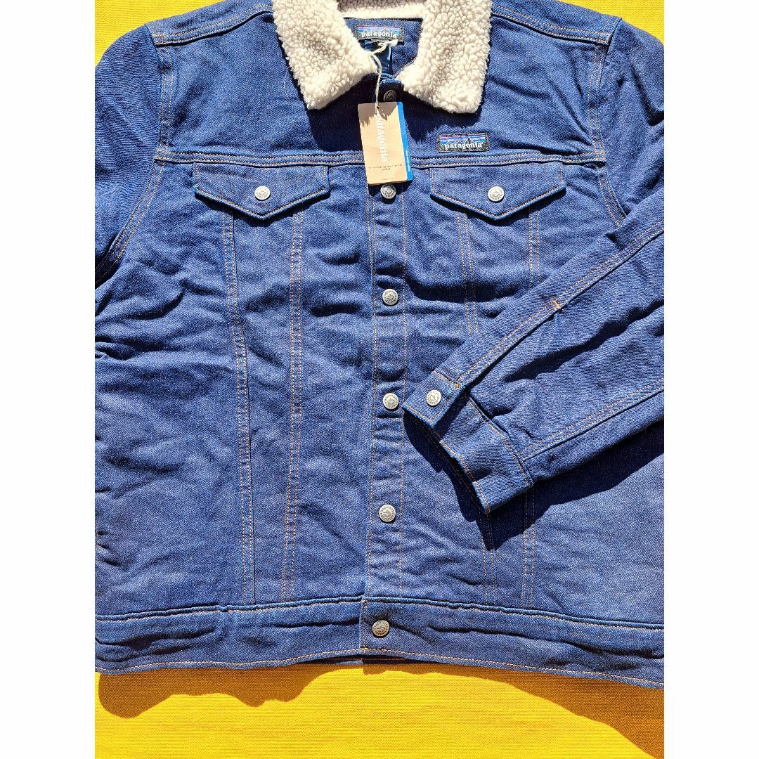 patagonia - パタゴニア Pile Lined Trucker Jacket M ORSDの patagonia - パタゴニア Pile Lined Trucker Jacket M ORSDの
