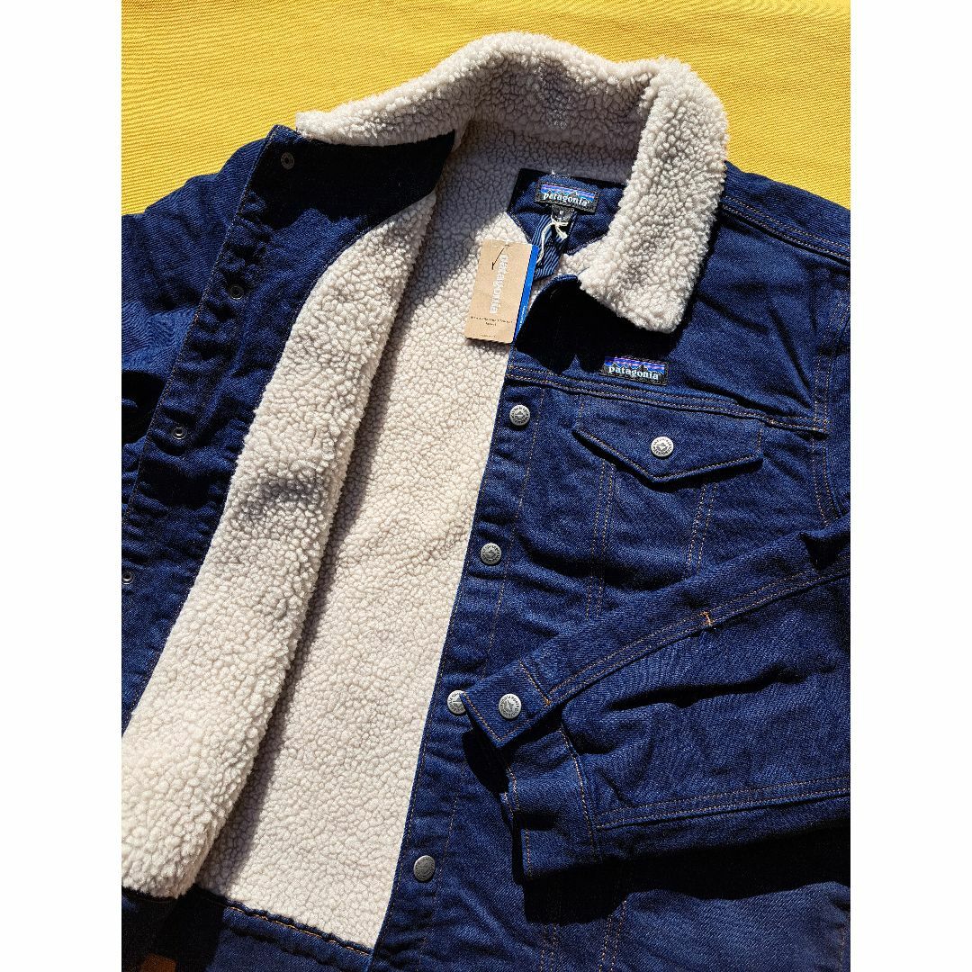 patagonia - パタゴニア Pile Lined Trucker Jacket M ORSDの patagonia - パタゴニア Pile Lined Trucker Jacket M ORSDの