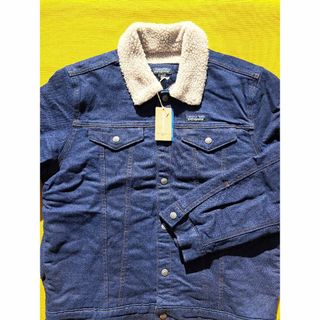 パタゴニア(patagonia)のパタゴニア Pile Lined Trucker Jacket M ORSD(Gジャン/デニムジャケット)