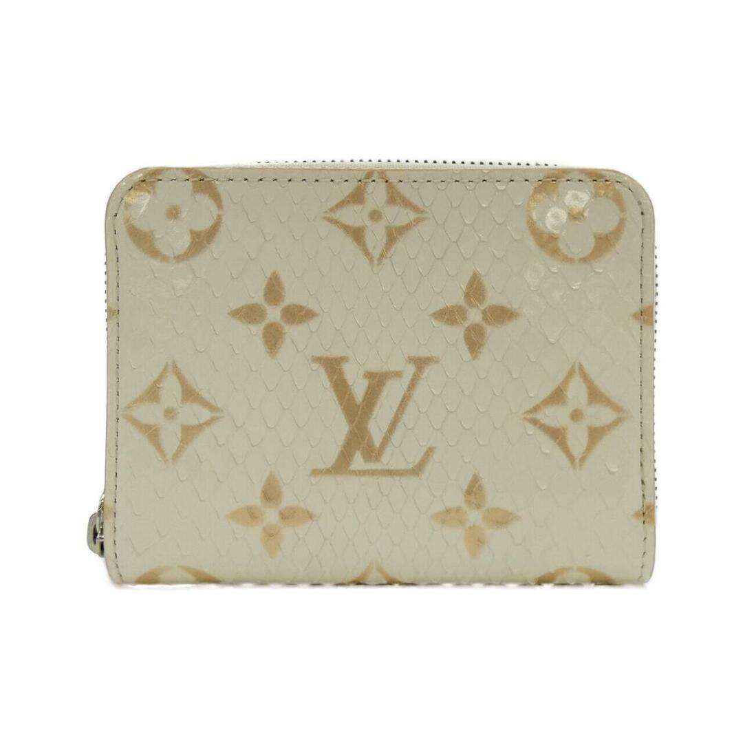 LOUIS VUITTON - ルイヴィトン エキゾチック レザー ジッピー コイン ...