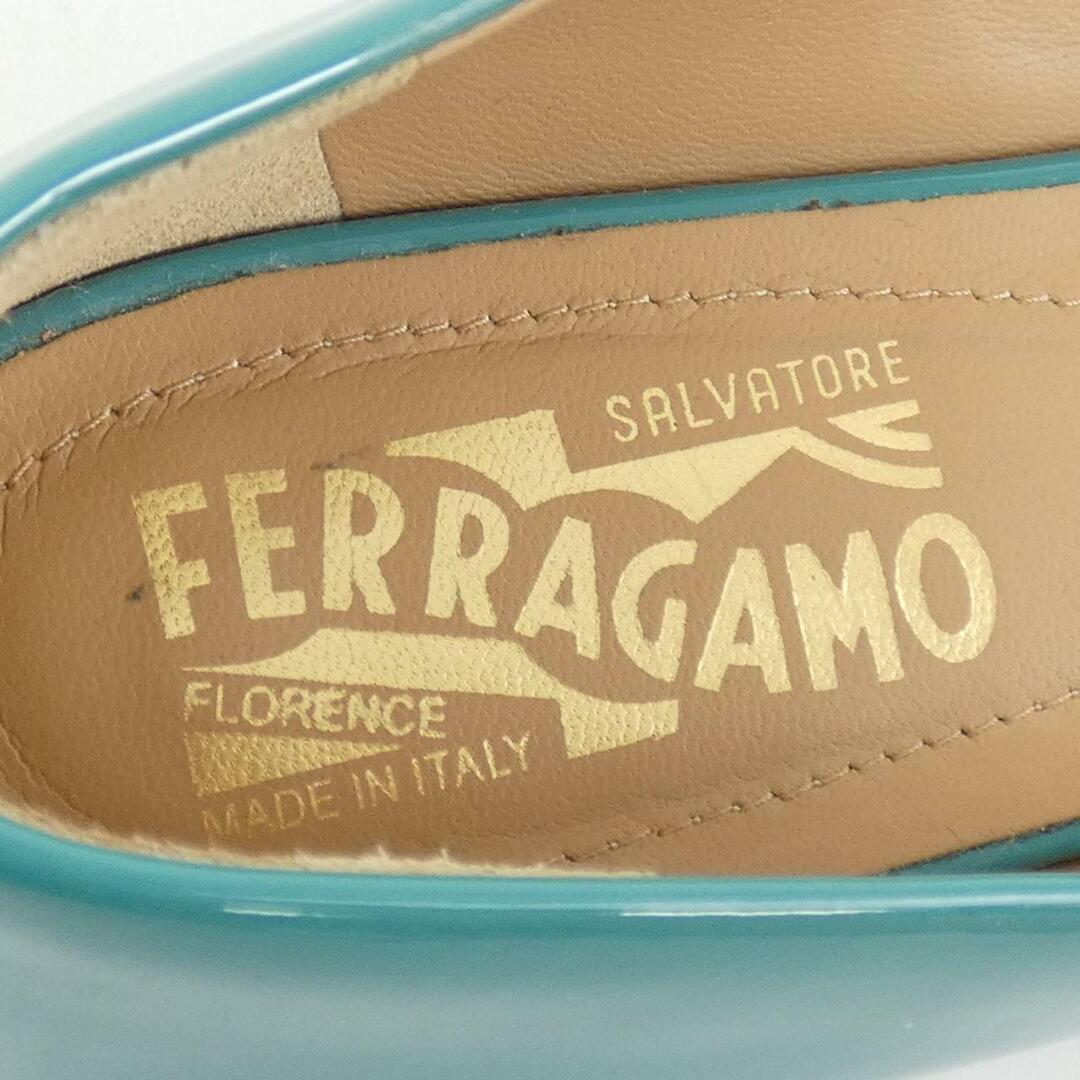 Salvatore Ferragamo(サルヴァトーレフェラガモ)のサルヴァトーレフェラガモ SALVATORE FERRAGAMO シューズ レディースの靴/シューズ(その他)の商品写真