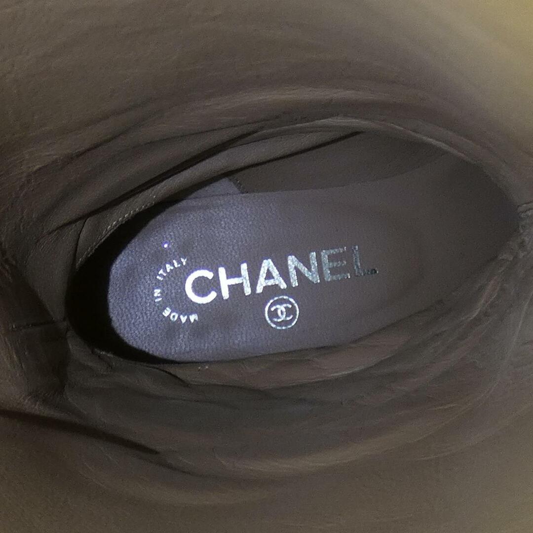 CHANEL(シャネル)のシャネル CHANEL ブーツ レディースの靴/シューズ(ブーツ)の商品写真