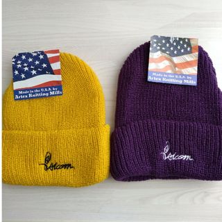 テンダーロイン(TENDERLOIN)のpsicom knit cap 2色セット(キャップ)