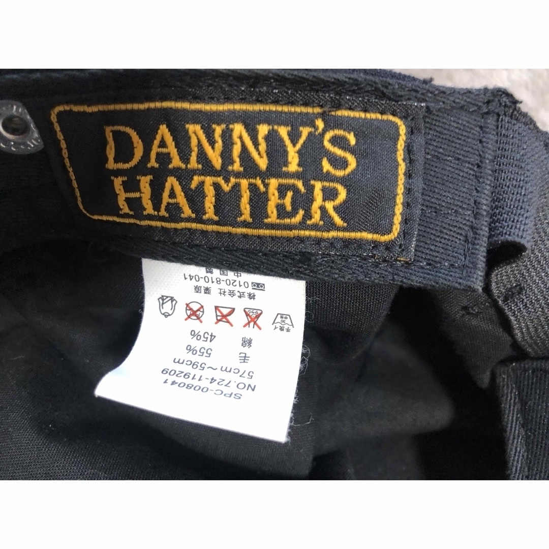 ハンチング DANNY‘S HATTER ブラックウォッチ 未使用 57〜59㌢ メンズの帽子(ハンチング/ベレー帽)の商品写真