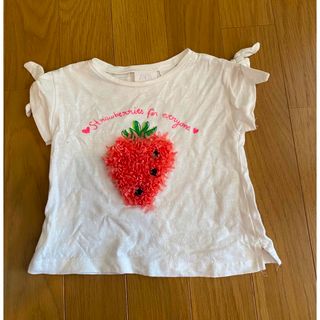 ザラキッズ(ZARA KIDS)のいちごTシャツ(Ｔシャツ)