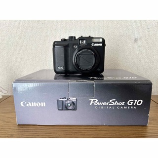 キヤノン(Canon)のCanon パワーショットG10(コンパクトデジタルカメラ)