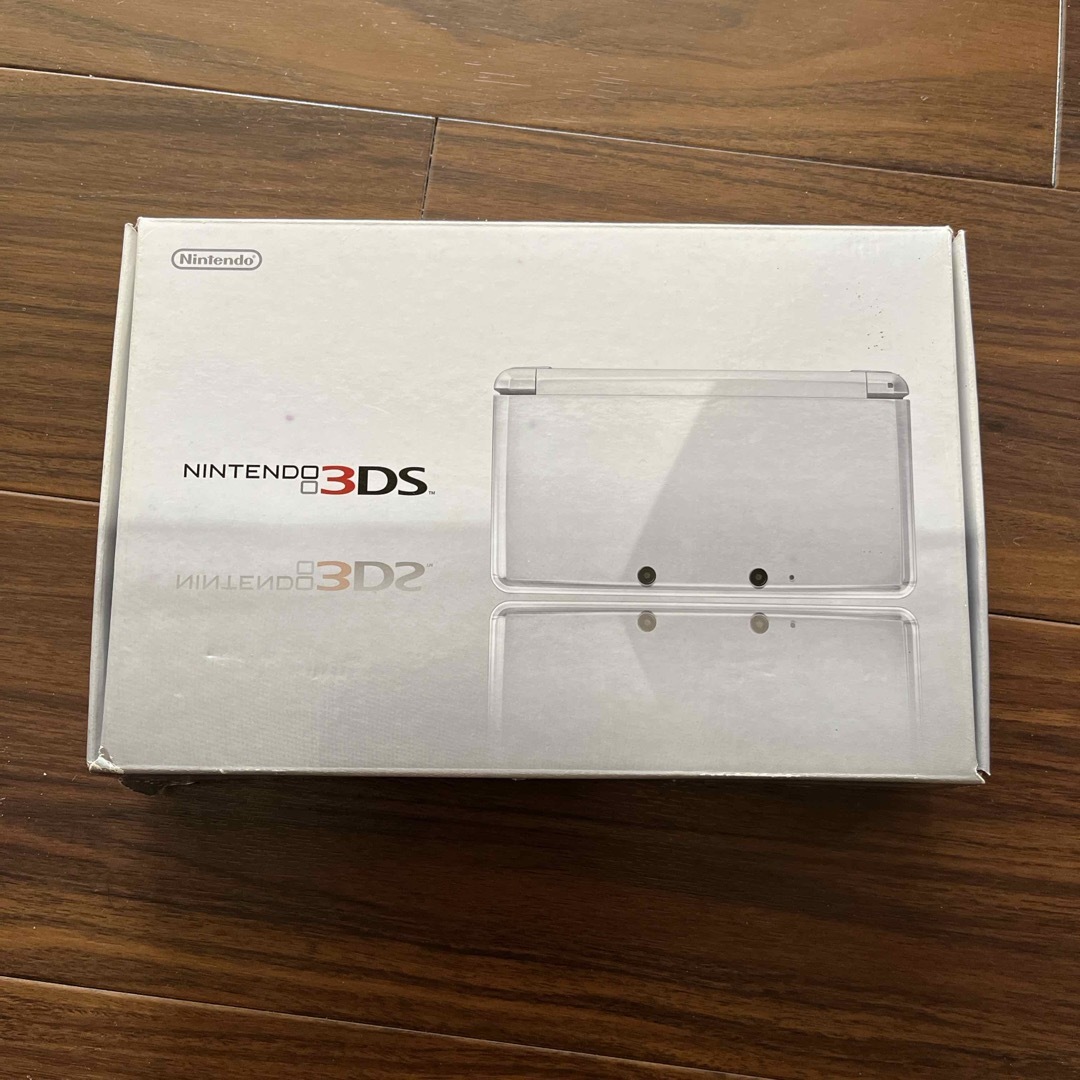 ニンテンドー3DS - Nintendo 3DS 本体 アイスホワイトの通販 by