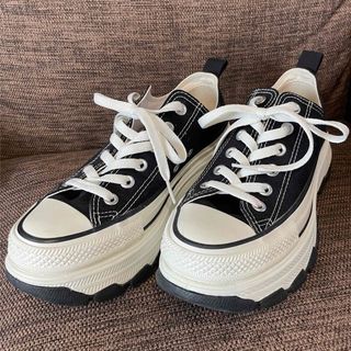 コンバース(CONVERSE)のコンバース オールスター (R) トレックウエーブ OX ブラック 24.5cm(その他)