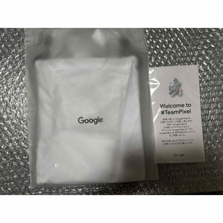 グーグル(Google)の【新品・未開封】Google Pixel ポーチ ピンバッジ 巾着 3(ポーチ)