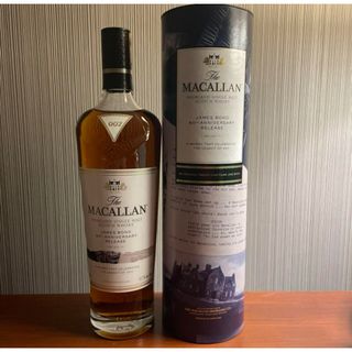 マッカラン(マッカラン)の<日本未入荷品・抽選品>MACALLAN 60周年記念 007 DECADE6(ウイスキー)