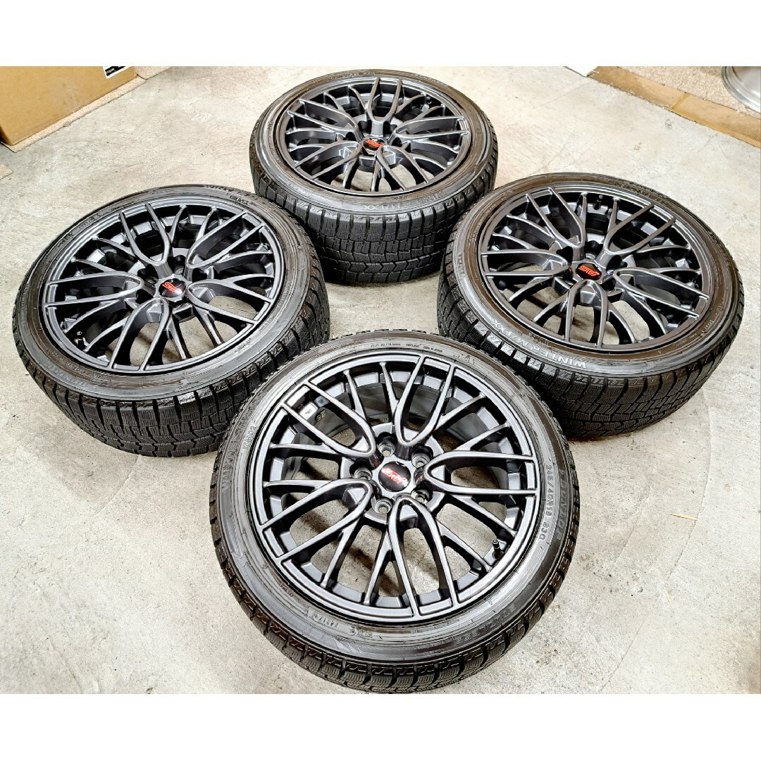スバル - 【ほぼ新品】スバル WRX STI 純正 ホイールタイヤ