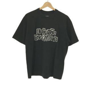 サカイ(sacai)のsacai×Jean Paul Gaultier サカイ ジャン ポール ゴルチェ 21AW Enfants Terribles Emblem T-Shirt アンファンテリブルTシャツ ブラック 3 21-0250S(Tシャツ/カットソー(半袖/袖なし))