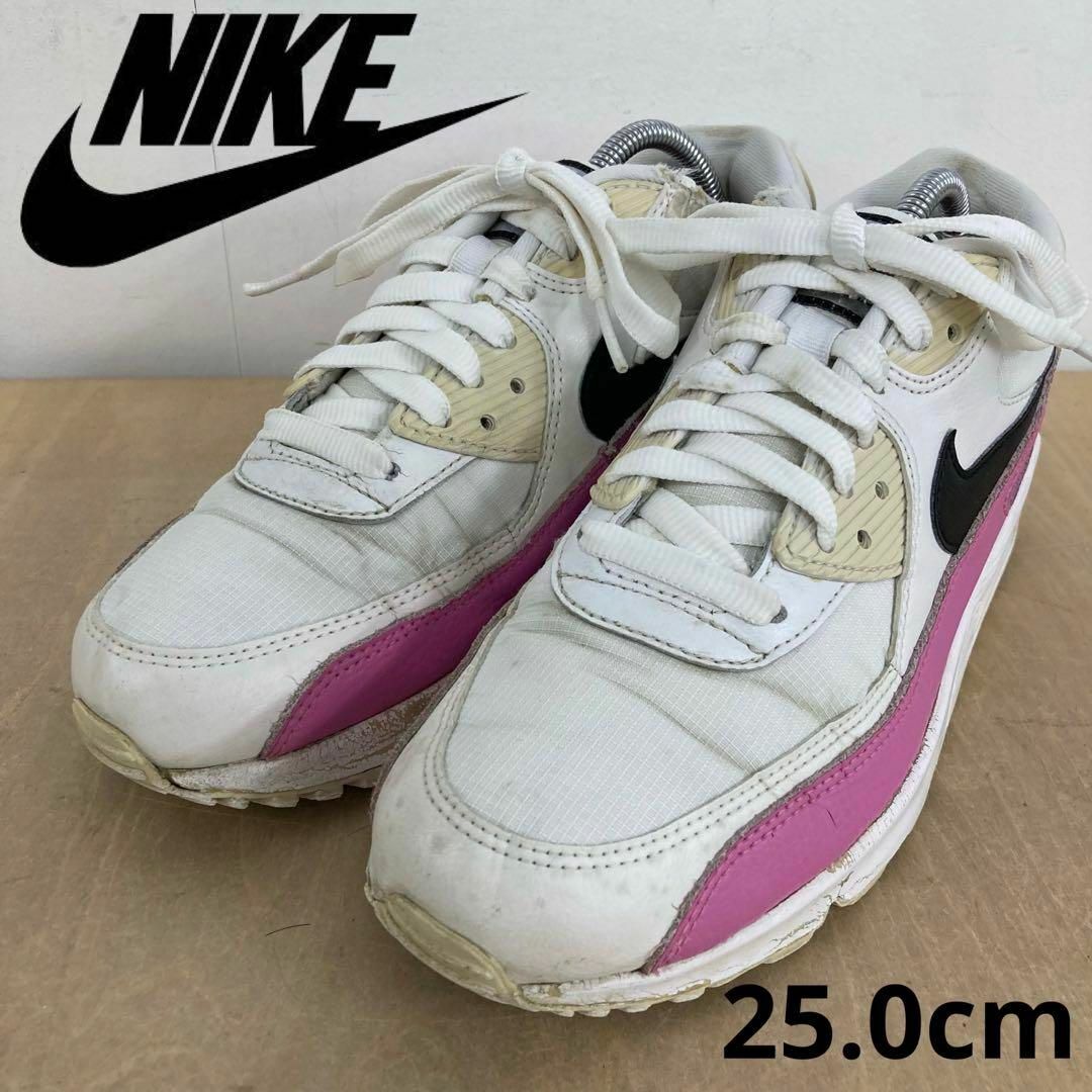 NIKE AIR MAX 90 SE 25.0cm | フリマアプリ ラクマ