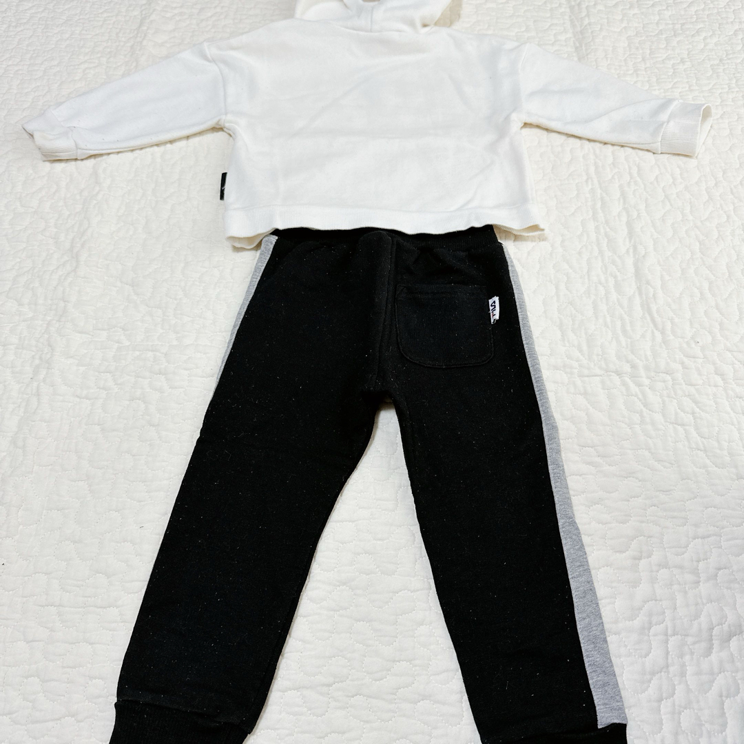 カンゴール パーカー FILA レギンス キッズ/ベビー/マタニティのキッズ服男の子用(90cm~)(パンツ/スパッツ)の商品写真