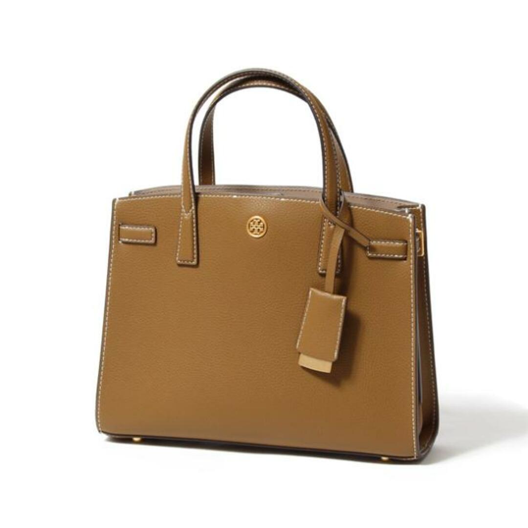 素材レザー【新品未使用】 TORY BURCH トリーバーチ レディース トート ショルダーバッグ レザー BISTRO BROWN 73625-244