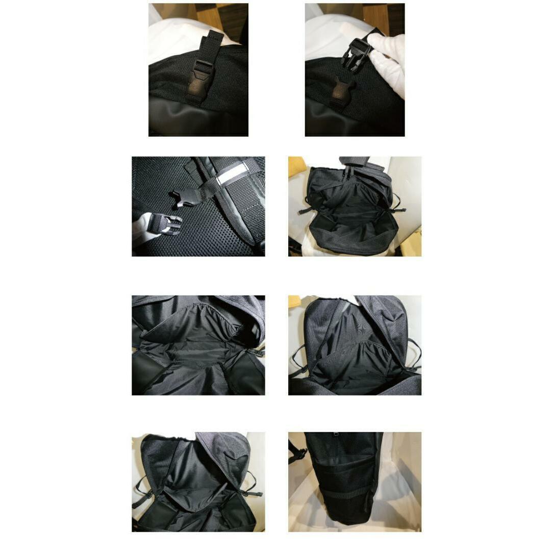 Champion(チャンピオン)のチャンピオン スピリット リュックサック 15883 ブラック×ピンク メンズのバッグ(バッグパック/リュック)の商品写真