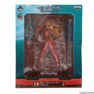 バンプレスト(BANPRESTO)のB賞 式波・アスカ・ラングレー フィギュア 一番くじ エヴァンゲリオン 〜20th Anniversary〜 プライズ バンプレスト(アニメ/ゲーム)