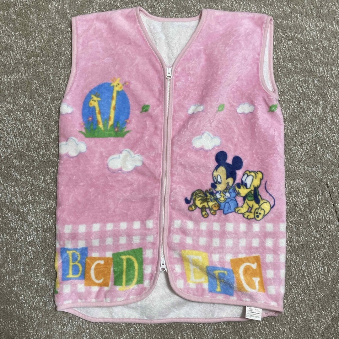 Disney(ディズニー)のスリーパー ディズニー ベビー キッズ キッズ/ベビー/マタニティのキッズ服女の子用(90cm~)(パジャマ)の商品写真