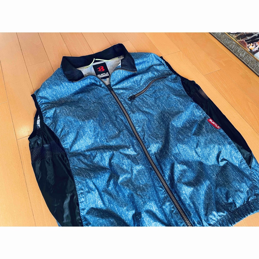 BURTLE - バートル空調服 ベスト バッテリー ファン ケーブル 充電器