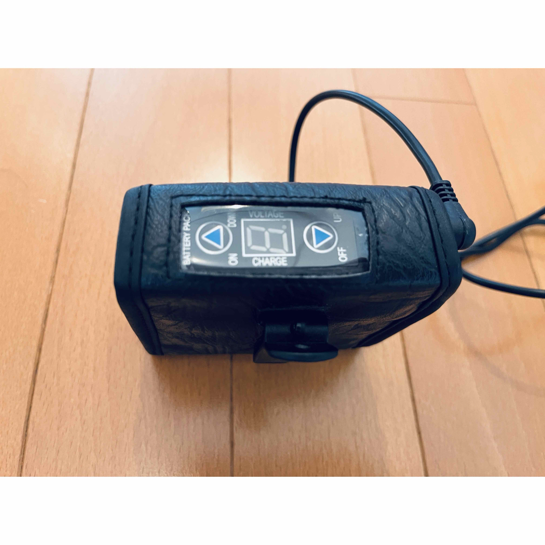BURTLE - バートル空調服 ベスト バッテリー ファン ケーブル 充電器