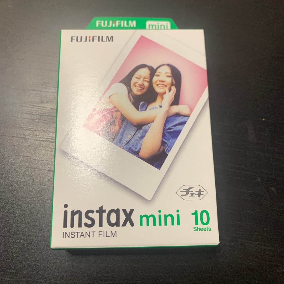 富士フイルム チェキ フイルム instax mini JP1(10枚入) スマホ/家電/カメラのカメラ(その他)の商品写真